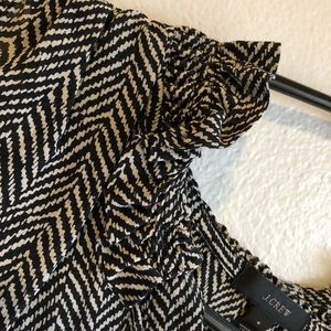 J CREW Sleeveless Silk Blouse